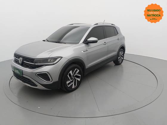 VOLKSWAGEN T-CROSS 1.4 250 TSI TOTAL FLEX HIGHLINE AUTOMÁTICO